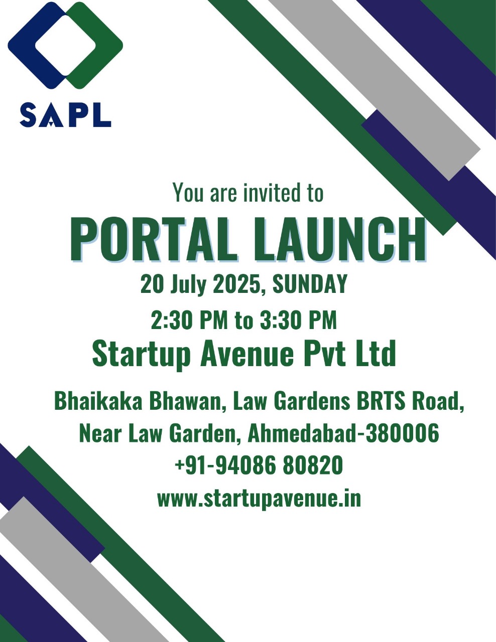 Launch Poster